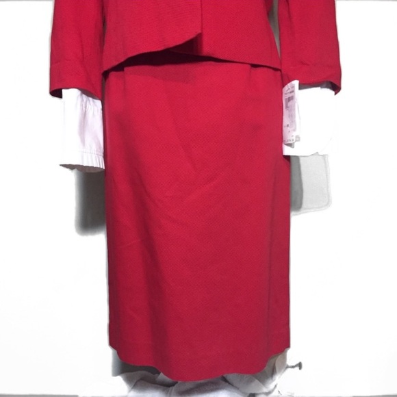 Pendleton Dresses & Skirts - NEW! Pendleton Red Long Pencil Skirt 10